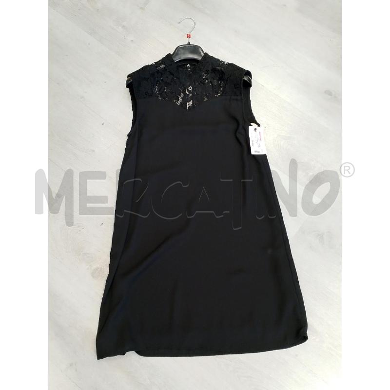 VESTITO DONNA GAUDI NERO PIZZO | Mercatino dell'Usato San giovanni teatino 1