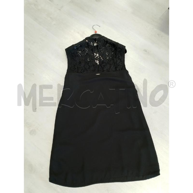 VESTITO DONNA GAUDI NERO PIZZO | Mercatino dell'Usato San giovanni teatino 2