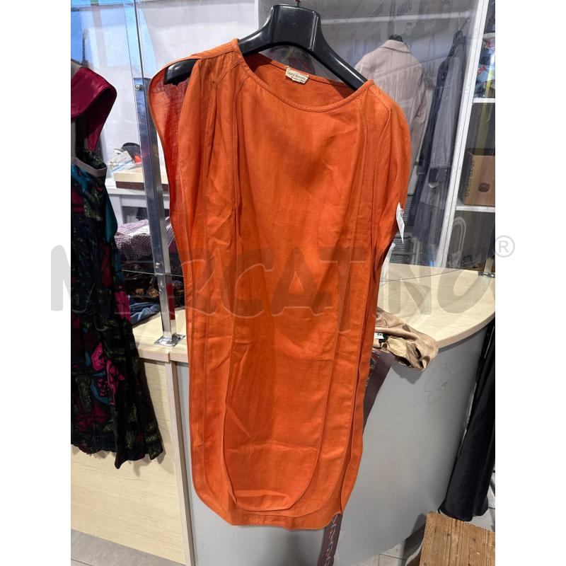 VESTITO DONNA GIANNI VERSACE ARANCIONE | Mercatino dell'Usato San giovanni teatino 1