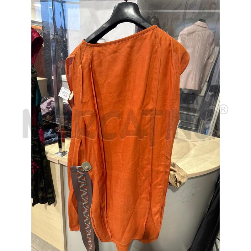 VESTITO DONNA GIANNI VERSACE ARANCIONE | Mercatino dell'Usato San giovanni teatino 2