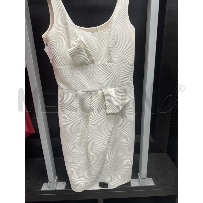 VESTITO DONNA GIORGIO ARMANI BIANCO RICCETTO  | Mercatino dell'Usato San giovanni teatino 1