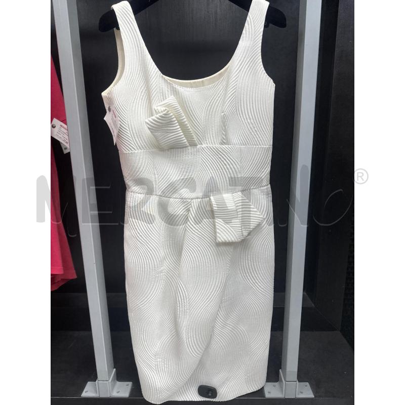 VESTITO DONNA GIORGIO ARMANI BIANCO RICCETTO  | Mercatino dell'Usato San giovanni teatino 3