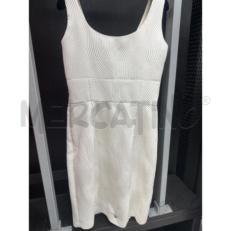 VESTITO DONNA GIORGIO ARMANI BIANCO RICCETTO  | Mercatino dell'Usato San giovanni teatino 4
