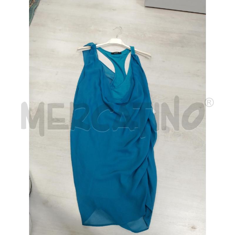 VESTITO DONNA GSEL TURCHESE  | Mercatino dell'Usato San giovanni teatino 1