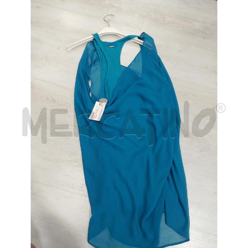 VESTITO DONNA GSEL TURCHESE  | Mercatino dell'Usato San giovanni teatino 2