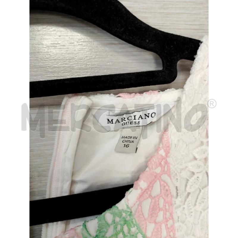 VESTITO DONNA GUESS ROSA BIANCO  | Mercatino dell'Usato San giovanni teatino 2