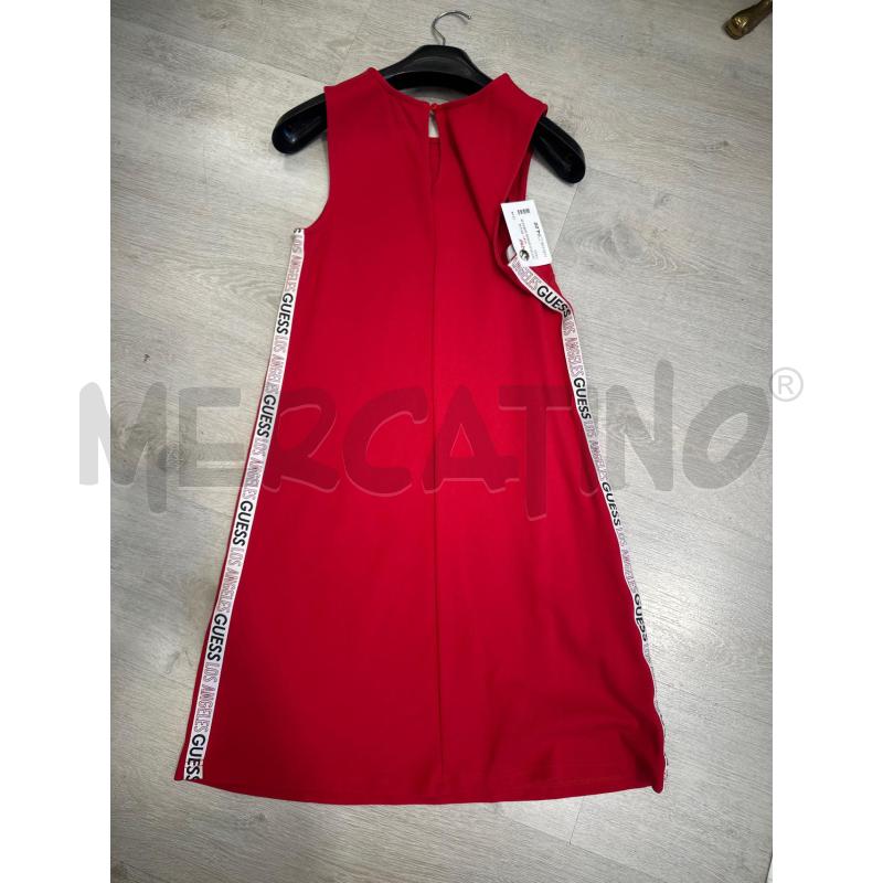 VESTITO DONNA GUESS ROSSO | Mercatino dell'Usato San giovanni teatino 3