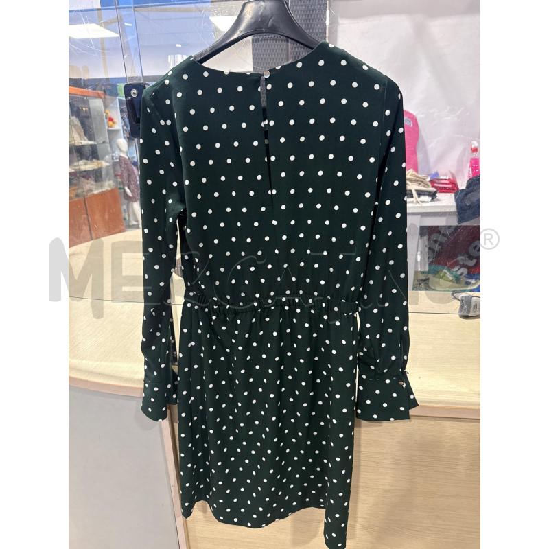 VESTITO DONNA H&M VERDE POIS  | Mercatino dell'Usato San giovanni teatino 2