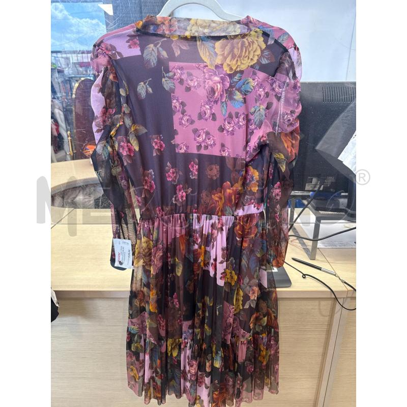 VESTITO DONNA IBLUES FLOREALE ROSA  | Mercatino dell'Usato San giovanni teatino 2