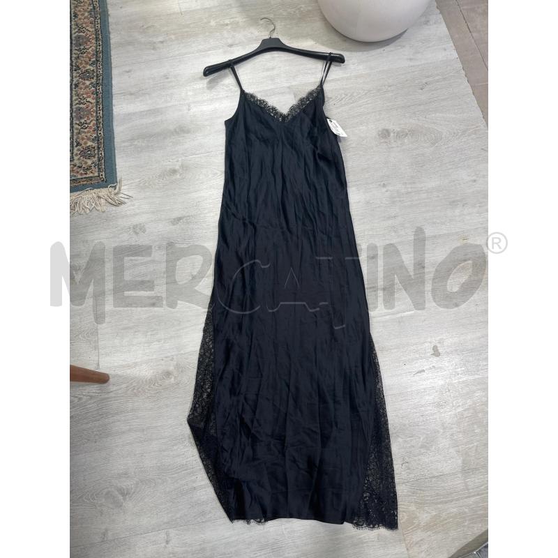 VESTITO DONNA INTIMISSIMI NERO DETT PIZZO | Mercatino dell'Usato San giovanni teatino 1
