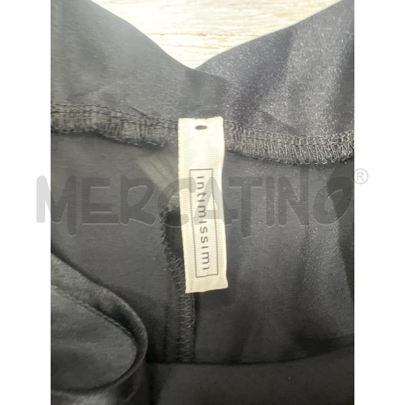 VESTITO DONNA INTIMISSIMI NERO DETT PIZZO | Mercatino dell'Usato San giovanni teatino 2