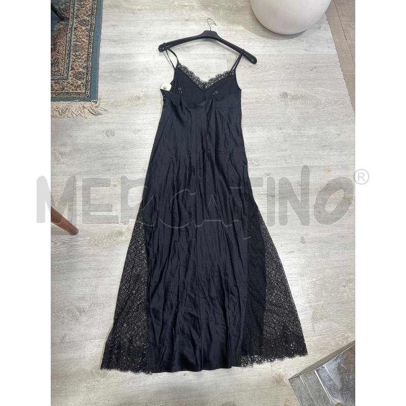 VESTITO DONNA INTIMISSIMI NERO DETT PIZZO | Mercatino dell'Usato San giovanni teatino 3