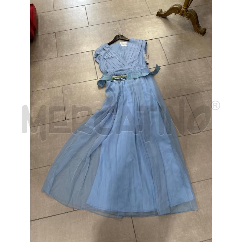 VESTITO DONNA INTREND AZZURRA | Mercatino dell'Usato San giovanni teatino 1