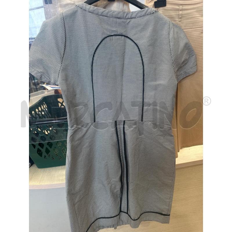 VESTITO DONNA INTREND BIANCO NERO SALE PEPE  | Mercatino dell'Usato San giovanni teatino 3