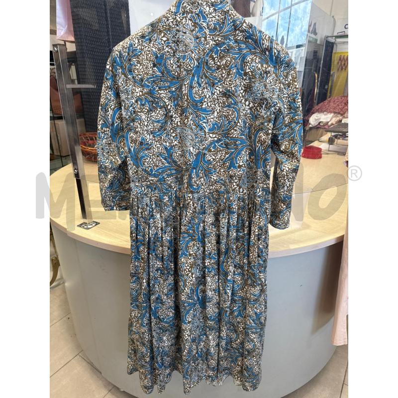 VESTITO DONNA INTREND FANTASIA BLU | Mercatino dell'Usato San giovanni teatino 2