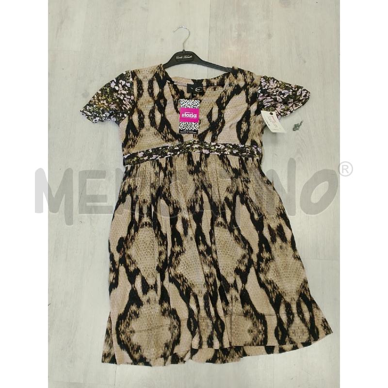 VESTITO DONNA JUST CAVALLI BEIGE | Mercatino dell'Usato San giovanni teatino 1