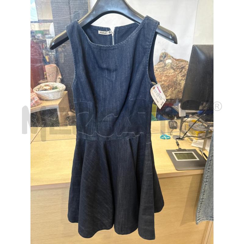 VESTITO DONNA KILLAH JEANS  | Mercatino dell'Usato San giovanni teatino 1
