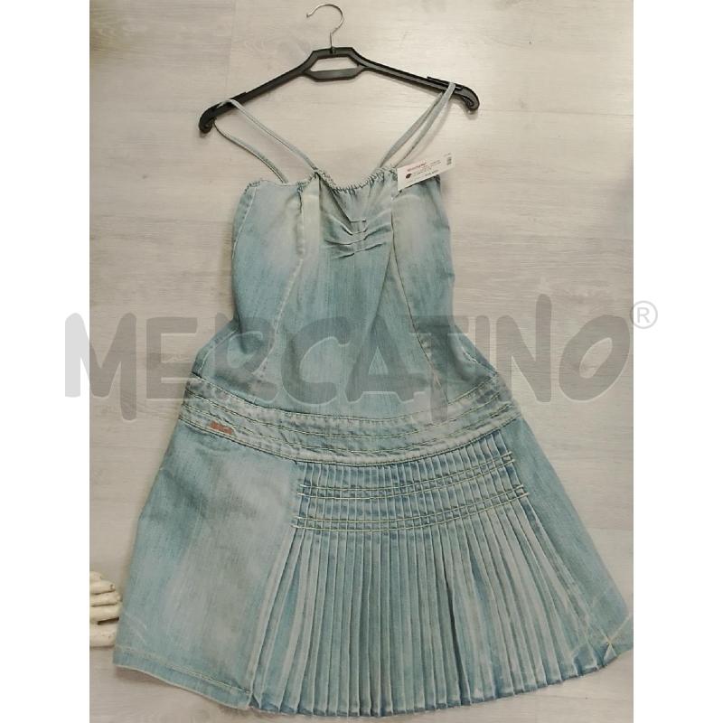 VESTITO DONNA KILLAH JEANS BRETELLE  | Mercatino dell'Usato San giovanni teatino 1