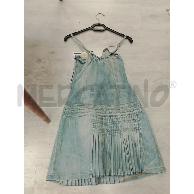 VESTITO DONNA KILLAH JEANS BRETELLE  | Mercatino dell'Usato San giovanni teatino 2