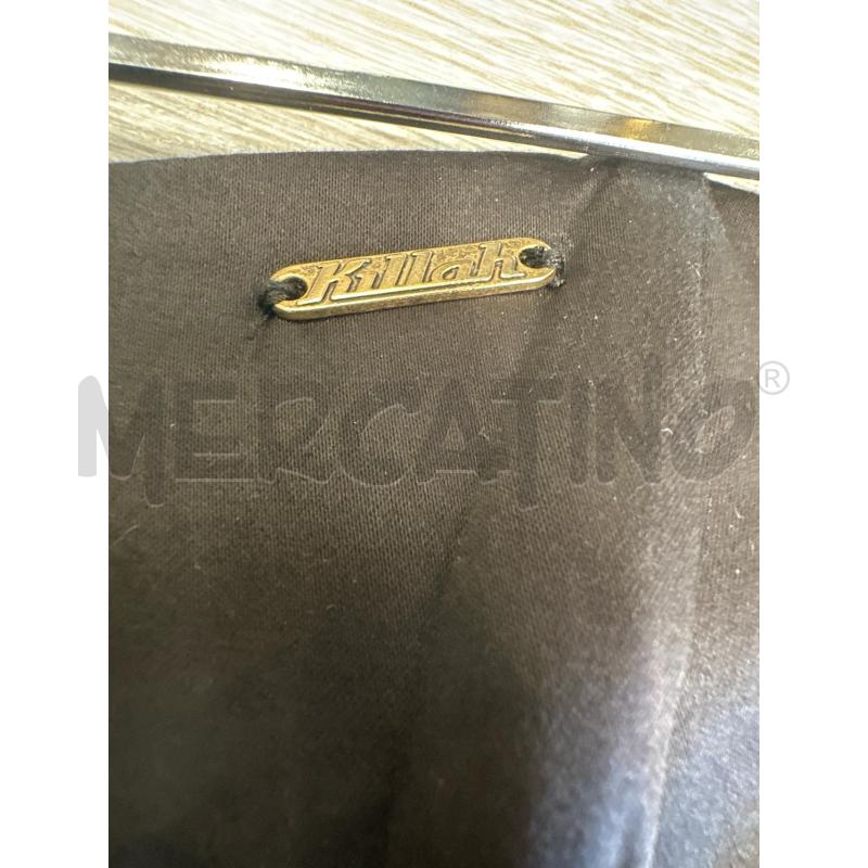 VESTITO DONNA KILLAH NERO RIGHE AZZURRE TG M | Mercatino dell'Usato San giovanni teatino 2