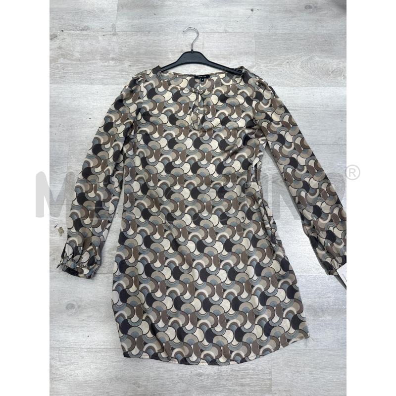 VESTITO DONNA KOCCA BEIGE FANTASIA | Mercatino dell'Usato San giovanni teatino 1