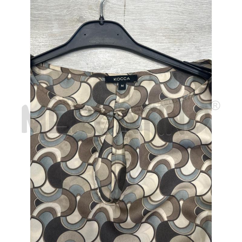 VESTITO DONNA KOCCA BEIGE FANTASIA | Mercatino dell'Usato San giovanni teatino 2