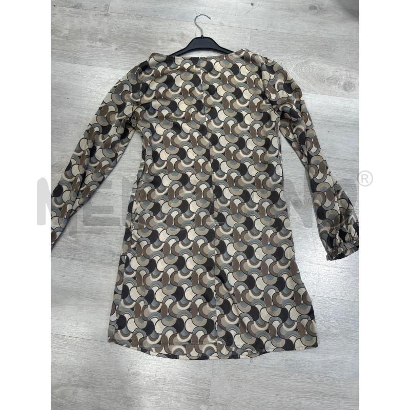 VESTITO DONNA KOCCA BEIGE FANTASIA | Mercatino dell'Usato San giovanni teatino 3
