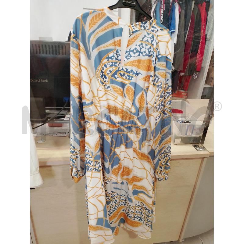 VESTITO DONNA KOCCA BIANCO BLU GIALLO | Mercatino dell'Usato San giovanni teatino 2