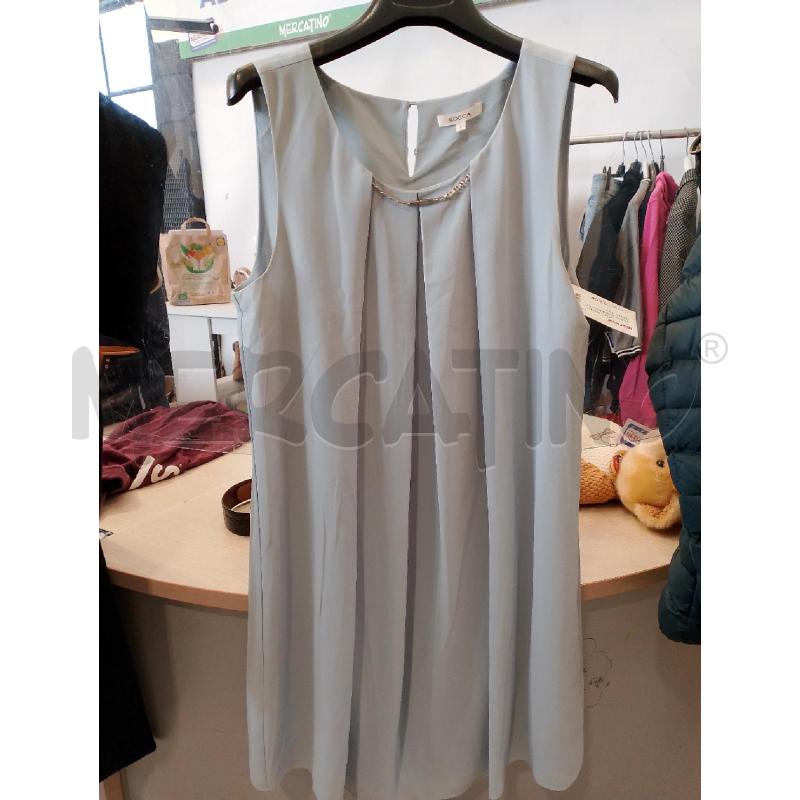VESTITO DONNA KOCCA CELESTE  | Mercatino dell'Usato San giovanni teatino 1