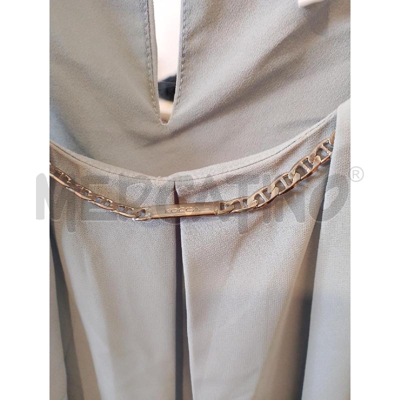 VESTITO DONNA KOCCA CELESTE  | Mercatino dell'Usato San giovanni teatino 2