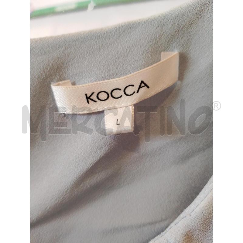 VESTITO DONNA KOCCA CELESTE  | Mercatino dell'Usato San giovanni teatino 3