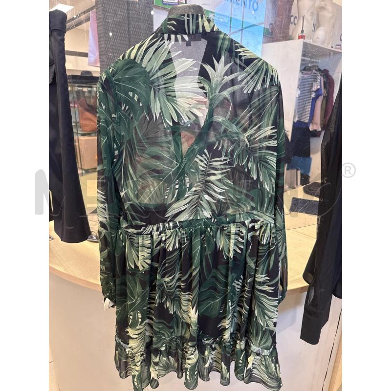 VESTITO DONNA KONTATTO JUNGLE  | Mercatino dell'Usato San giovanni teatino 2