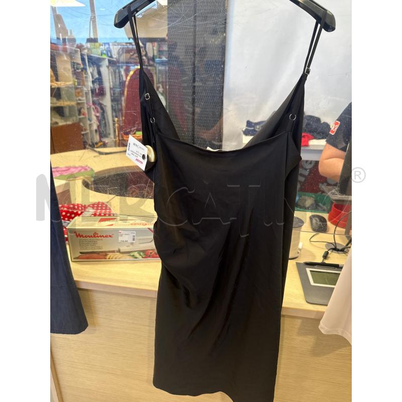 VESTITO DONNA KONTATTO NERO  | Mercatino dell'Usato San giovanni teatino 2