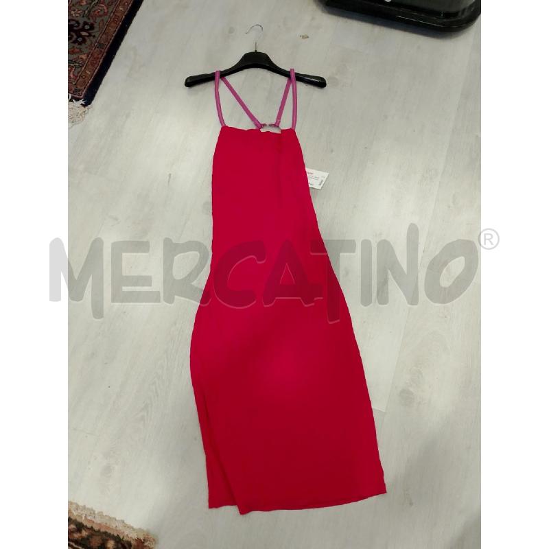 VESTITO DONNA KOOKAI ROSSO | Mercatino dell'Usato San giovanni teatino 1