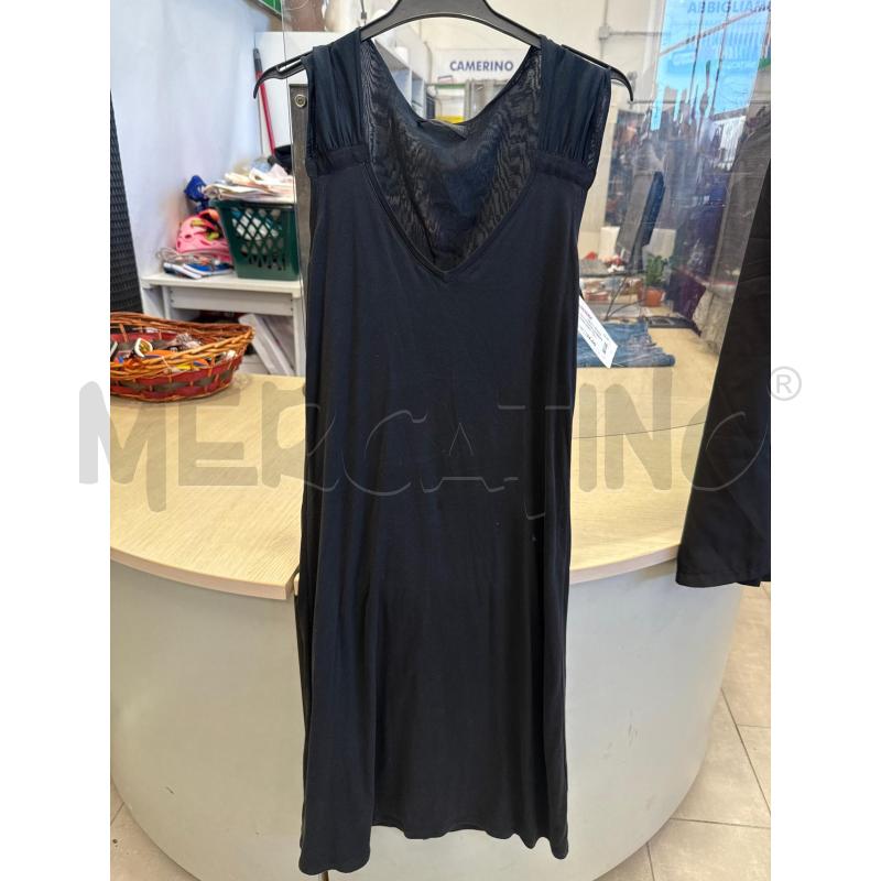 VESTITO DONNA LAMBERTO LOSANI NERO | Mercatino dell'Usato San giovanni teatino 1
