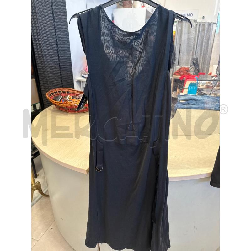 VESTITO DONNA LAMBERTO LOSANI NERO | Mercatino dell'Usato San giovanni teatino 2