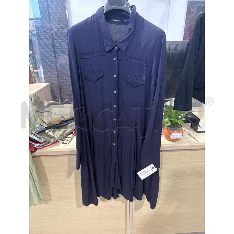 VESTITO DONNA LE JEAN DE MARITHE+ FRANCOIS GIRBAUD BLU | Mercatino dell'Usato San giovanni teatino 1