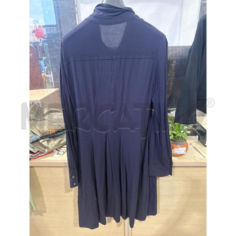 VESTITO DONNA LE JEAN DE MARITHE+ FRANCOIS GIRBAUD BLU | Mercatino dell'Usato San giovanni teatino 2