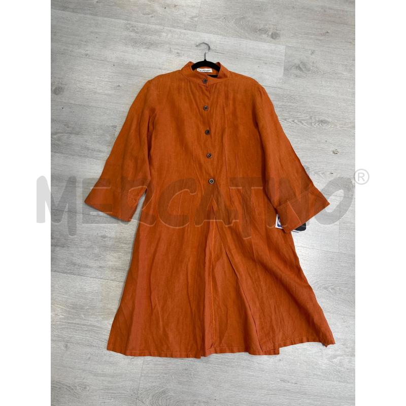 VESTITO DONNA LE MUSE ARANCIONE | Mercatino dell'Usato San giovanni teatino 1
