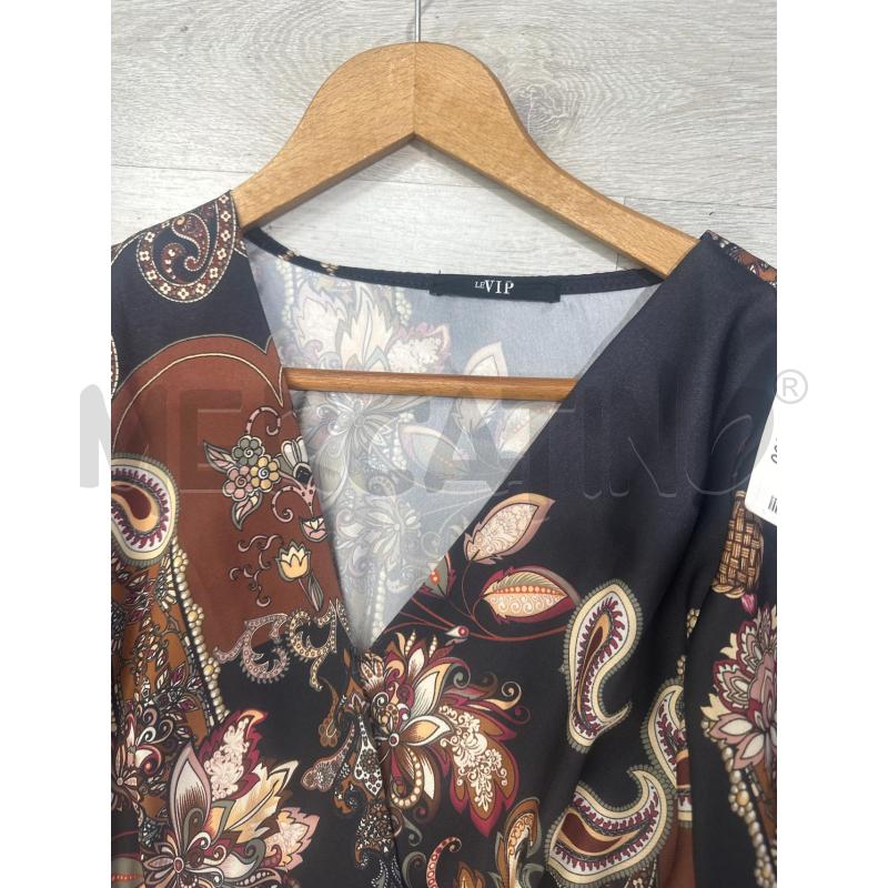 VESTITO DONNA LE VIP NERO FANTASIA  | Mercatino dell'Usato San giovanni teatino 2