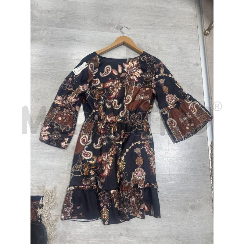 VESTITO DONNA LE VIP NERO FANTASIA  | Mercatino dell'Usato San giovanni teatino 3