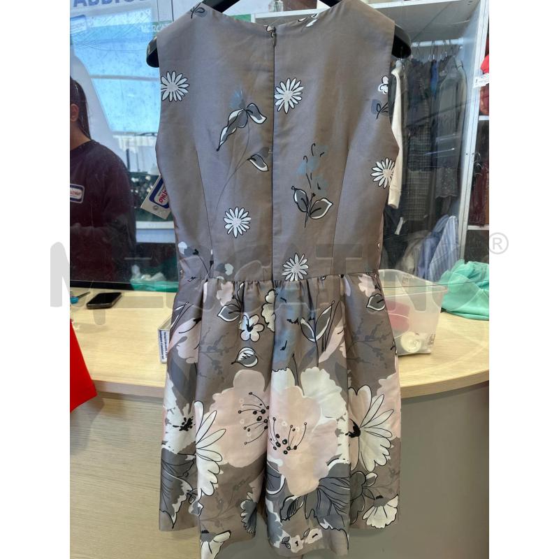 VESTITO DONNA LIST BEIGE FLOREALE | Mercatino dell'Usato San giovanni teatino 3