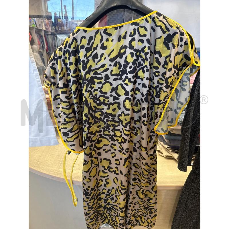 VESTITO DONNA LIU JO GIALLO LEOPARDATO | Mercatino dell'Usato San giovanni teatino 2