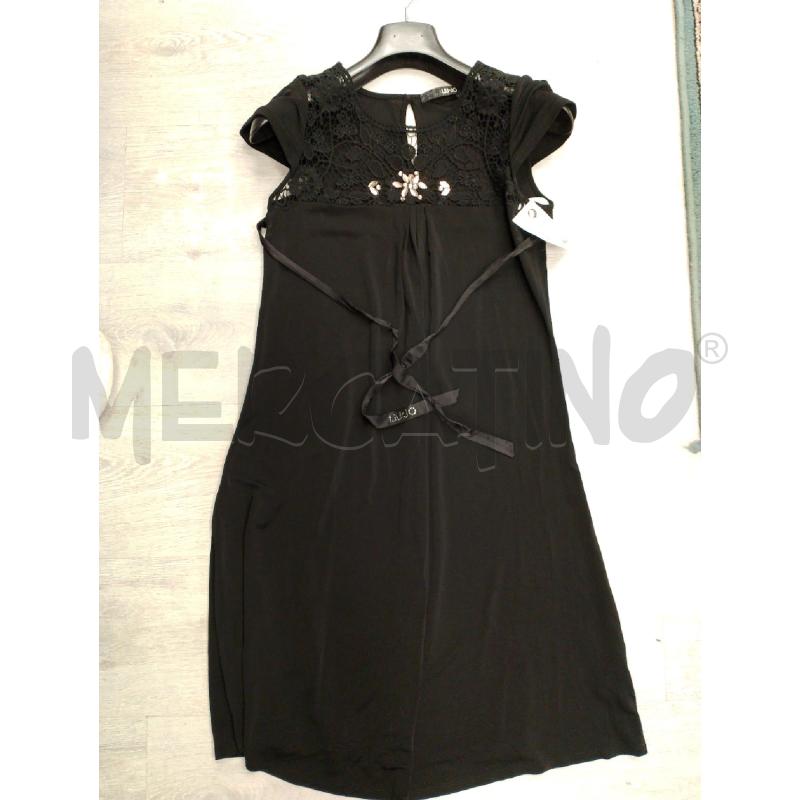 VESTITO DONNA LIU JO NERO | Mercatino dell'Usato San giovanni teatino 1