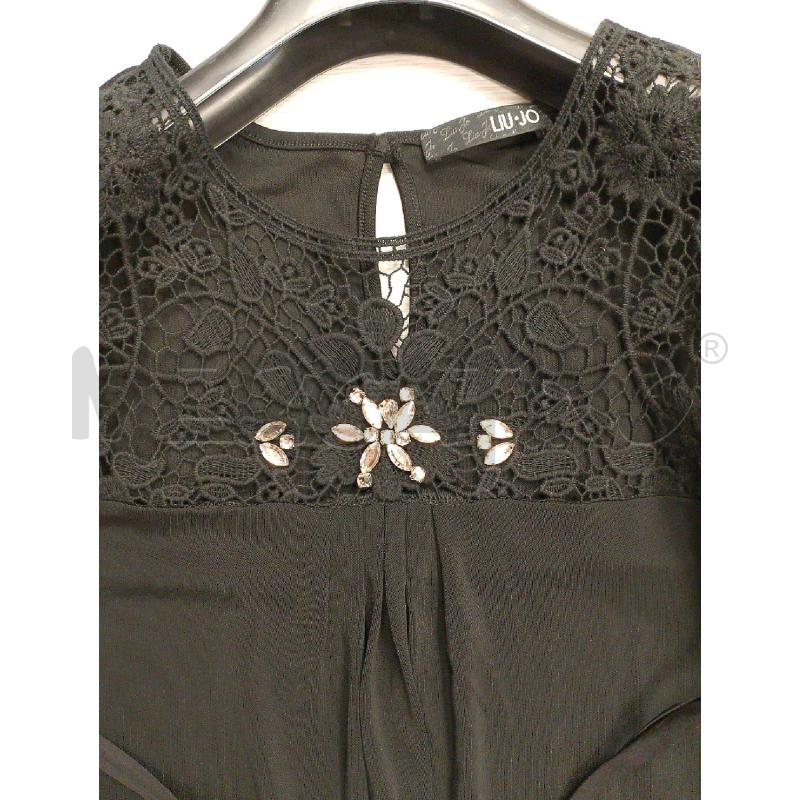 VESTITO DONNA LIU JO NERO | Mercatino dell'Usato San giovanni teatino 3