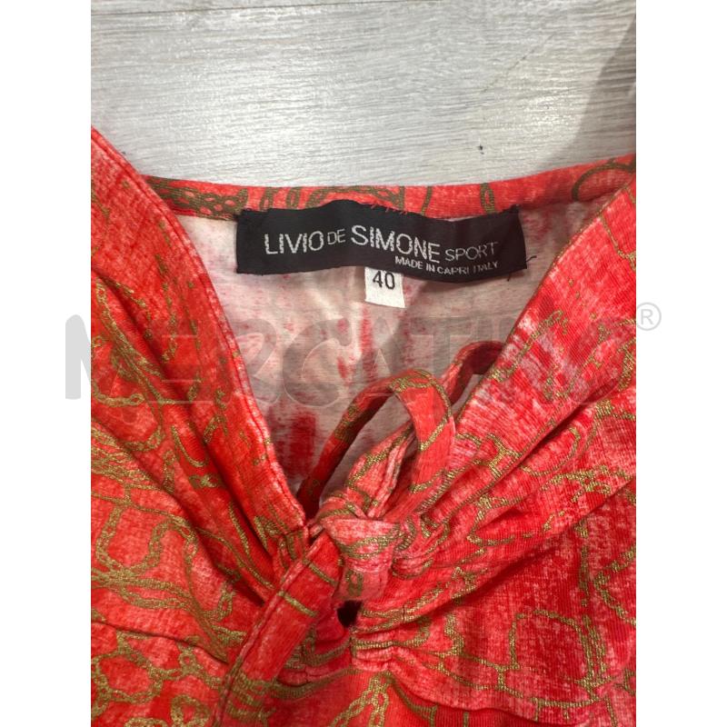 VESTITO DONNA LIVIO DE SIMONE SPORT FUCSIA LUNGO LEGGERO  | Mercatino dell'Usato San giovanni teatino 2