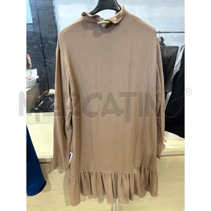 VESTITO DONNA LOVE MOSCHINO BEIGE FIOCCO DI NEVE  | Mercatino dell'Usato San giovanni teatino 2