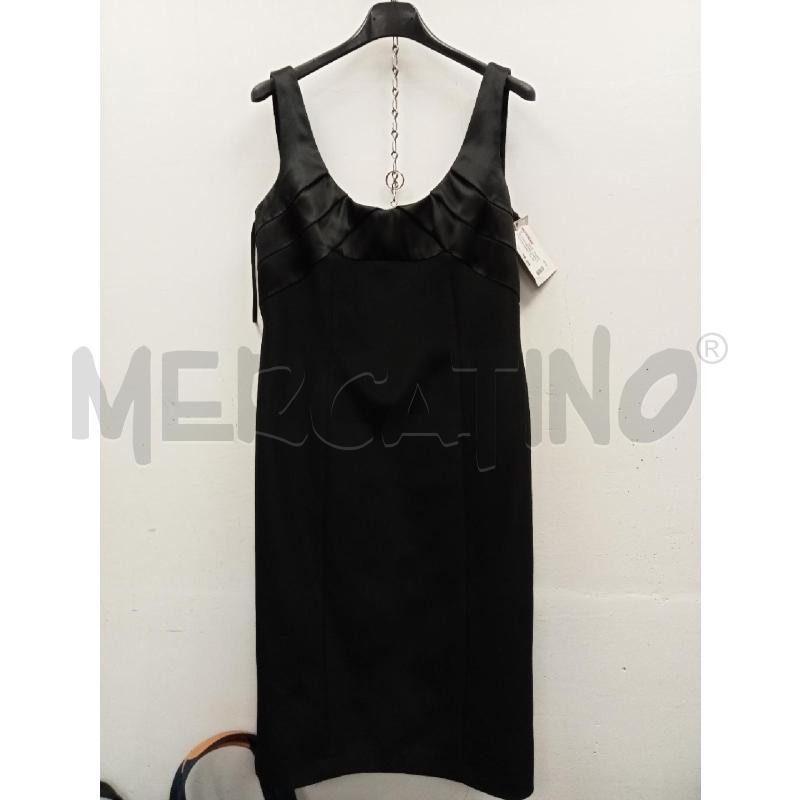 VESTITO DONNA LUISA SPAGNOLI NERO | Mercatino dell'Usato San giovanni teatino 1