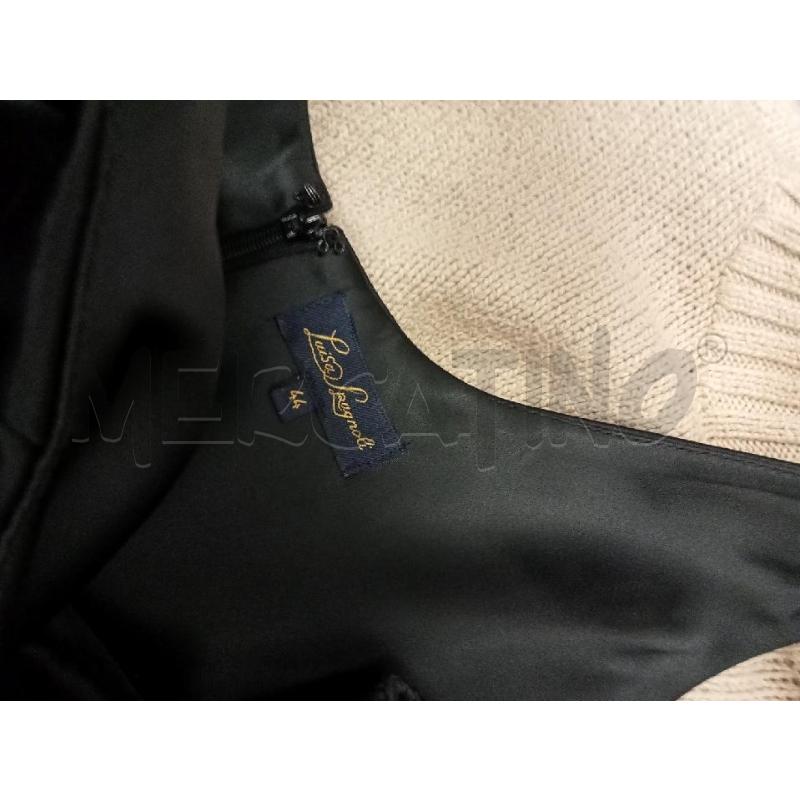 VESTITO DONNA LUISA SPAGNOLI NERO | Mercatino dell'Usato San giovanni teatino 3
