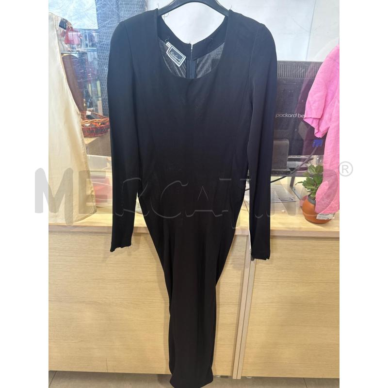VESTITO DONNA LUISA SPAGNOLI NERO  | Mercatino dell'Usato San giovanni teatino 1